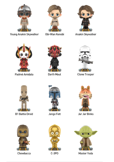 Pop Mart Disney Star Wars Bobblehead Figure Blind Box | Big League
