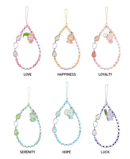 POPMART フォンチャーム シークレット ID 本我 LABUBU POPMART フォンチャーム シークレット ID 本我 LABUBU POPMART