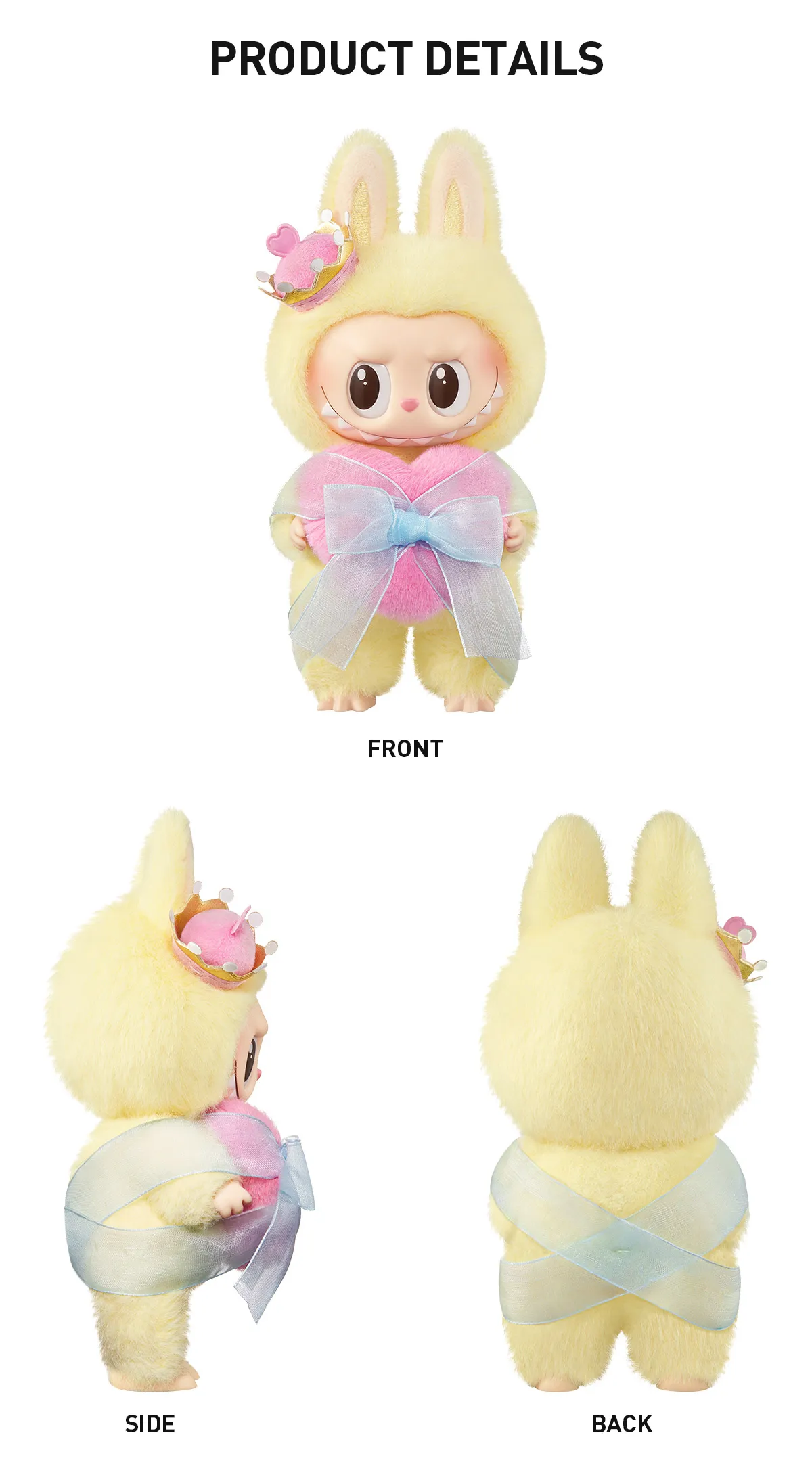 Pop Mart Labubu Single The Monsters Let's Checkmate Series
