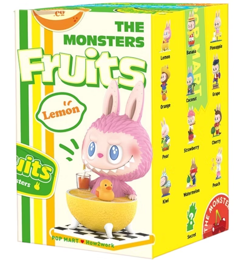 Pop Mart Labubu The Monsters x Kow Yokoyama Ma.K Blind Box | Big