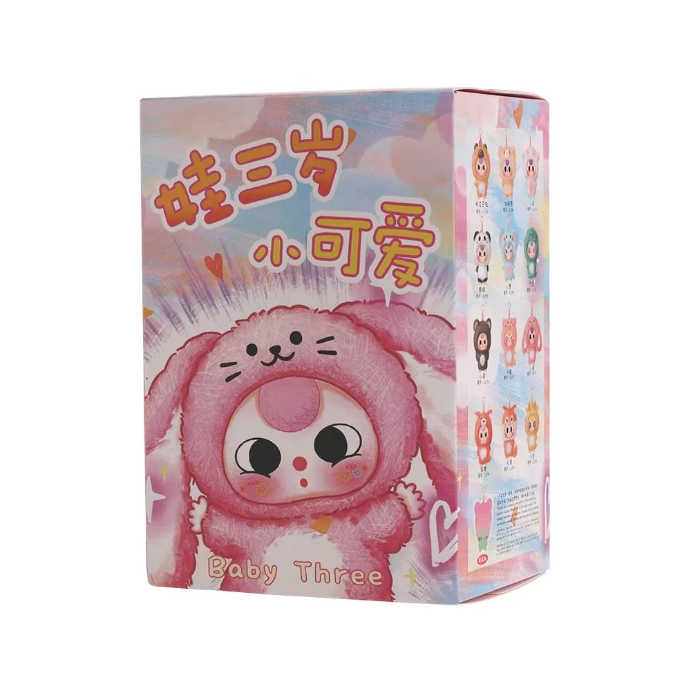 Pop Mart Labubu Single The Monsters Exciting Macaron Secret