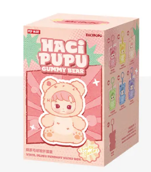 HACI PUPU GUMMY BEAR アソート HACIPUPU Gummy Bear シリーズ [アソートボックス] - メルカリ