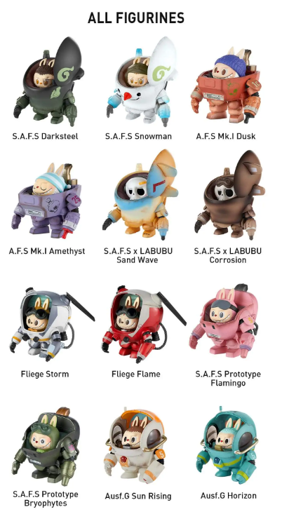 Pop Mart Labubu The Monsters x Kow Yokoyama Ma.K Blind Box