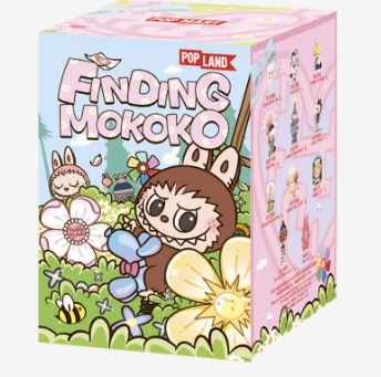 Pop Mart Labubu The Monsters Mokoko Series Pop Land