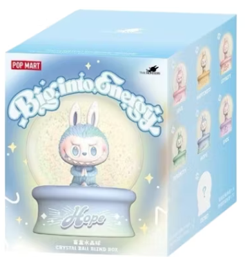 Pop Mart Labubu The Monsters Big into Energy Crystal Ball Blind