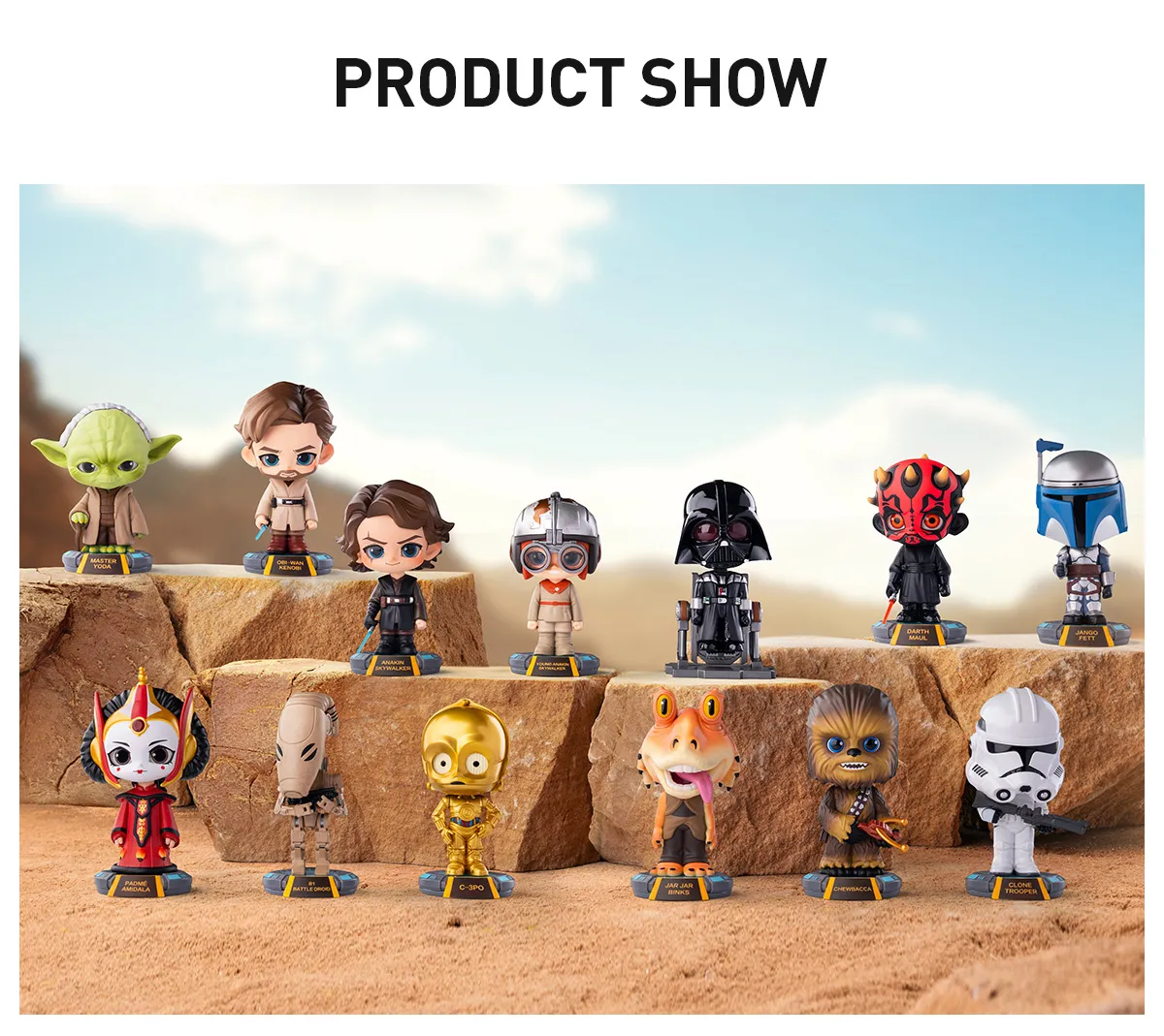SF・ファンタジー・ホラー STARWARS SF・ファンタジー・ホラー POPMART STARWARS Bobblehead Amazon