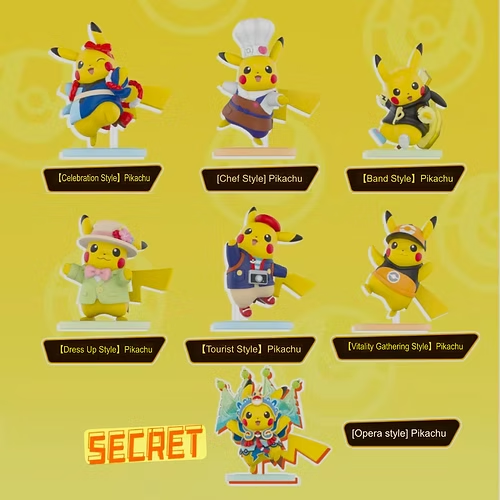Miniso Top Toy Pokmon Unite Series Pikachu Figure Blind Box | Big League  Cards